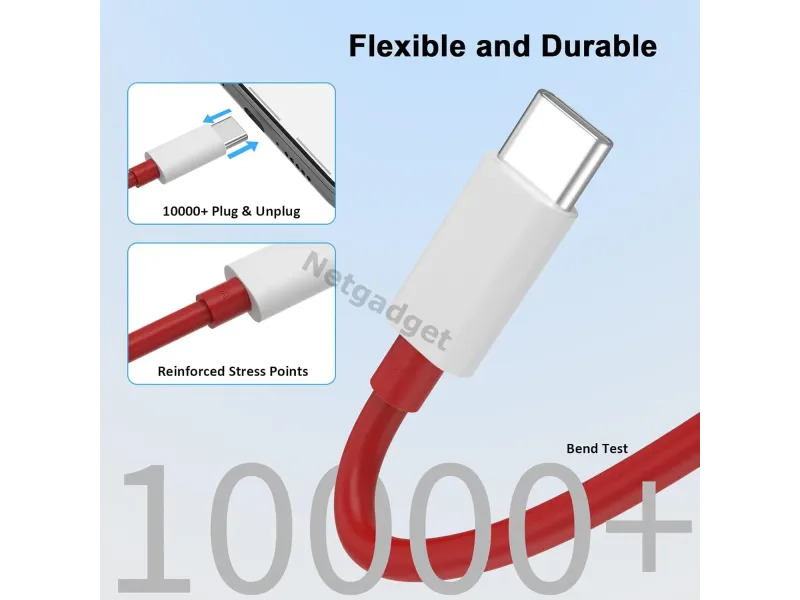 Supervooc USB Kabel Type-C 10A 100W SuperCharge
