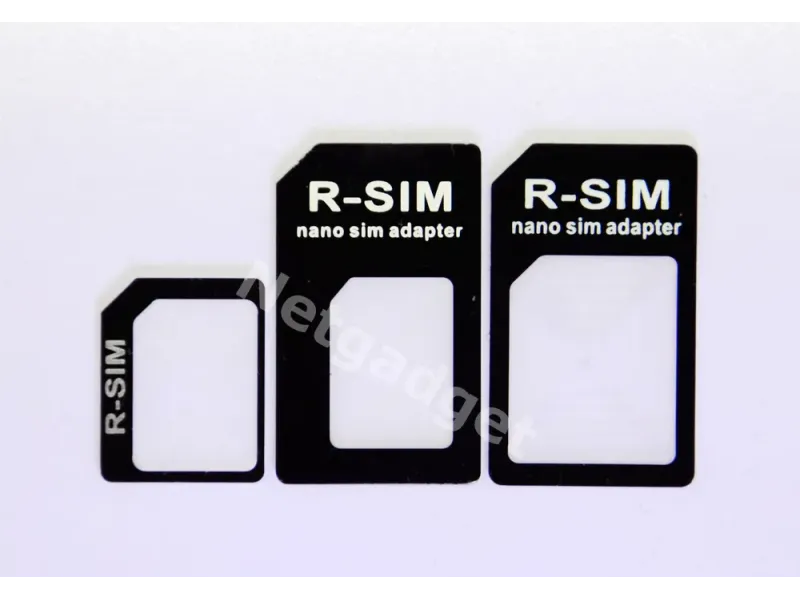 Adaptateur Nano SIM et Micro SIM