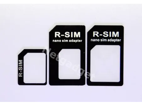 Adaptateur Nano SIM et Micro SIM
