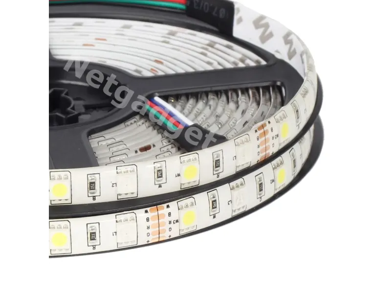 Ruban LED 5m de 150 LED RGB SMD