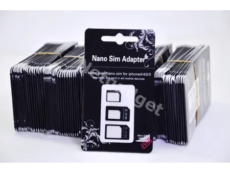 Adaptateur Nano SIM et Micro SIM