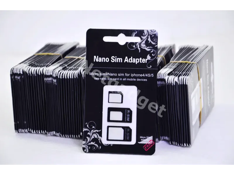 Adaptateur Nano SIM et Micro SIM