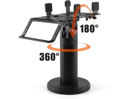 POS Maschinenständer mit 360 Grad drehbarer Display-Ständer