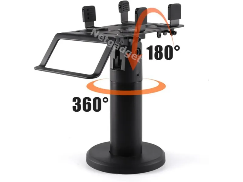 POS Maschinenständer mit 360 Grad drehbarer Display-Ständer