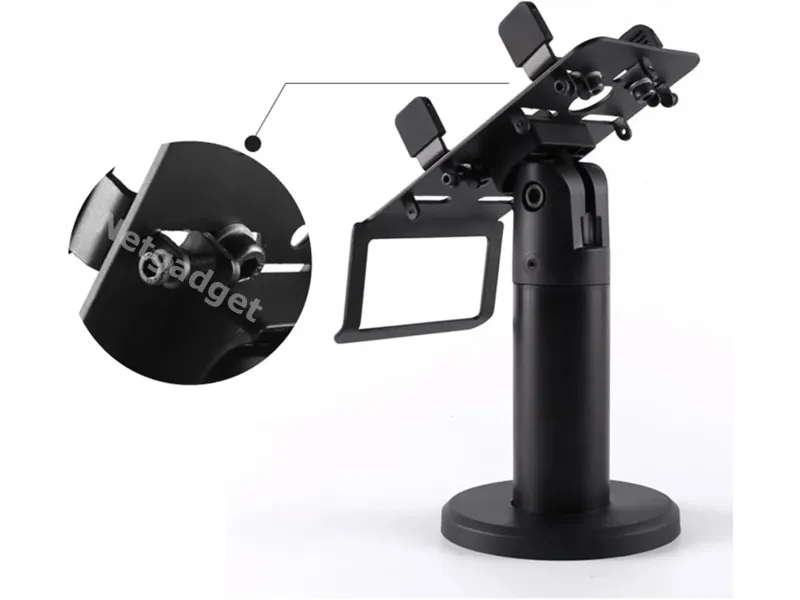 POS Maschinenständer mit 360 Grad drehbarer Display-Ständer