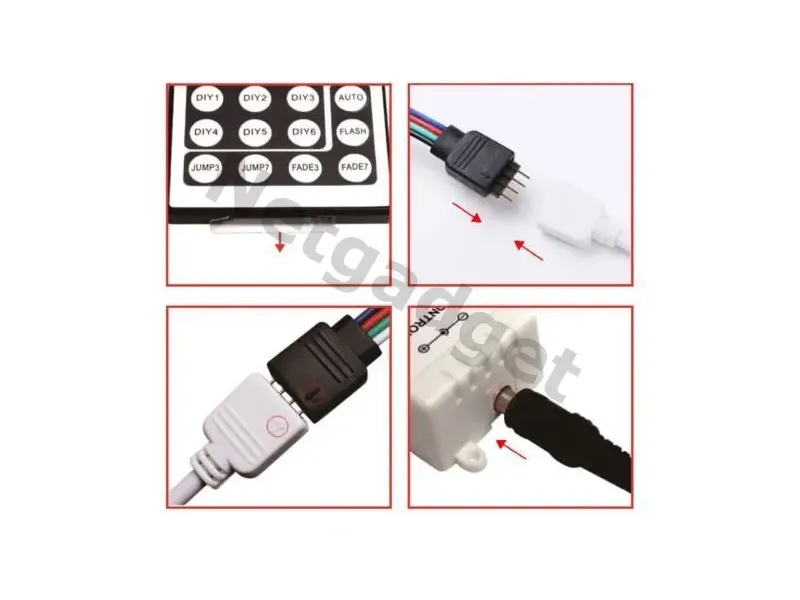 Ruban LED 5m de 150 LED RGB SMD