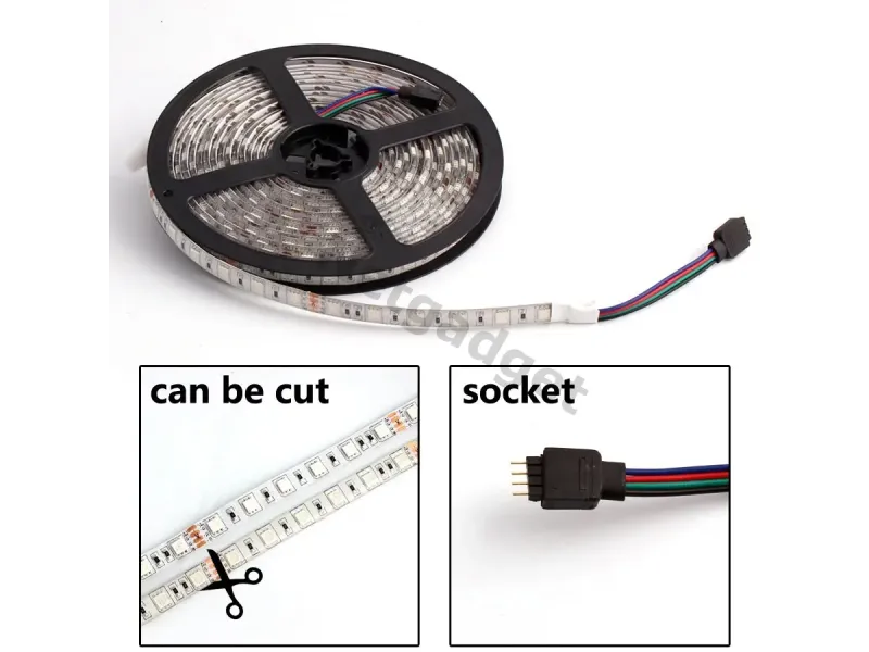 Ruban LED 5m de 150 LED RGB SMD