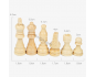 Échiquier en bois - Jeu d'échecs