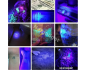 Lampe de poche UV ultraviolet à LED