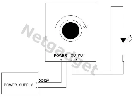 LED Variateur - Dimmer