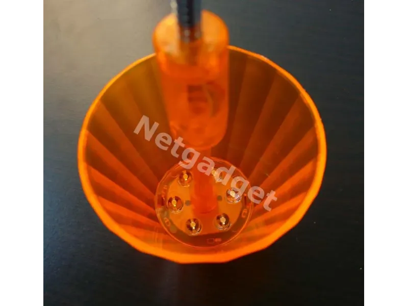 Lampe de bureau 6 LED via USB