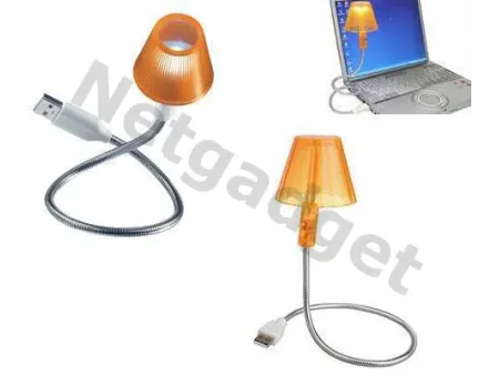 Lampe de bureau 6 LED via USB