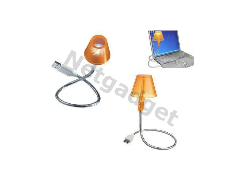 Lampe de bureau 6 LED via USB