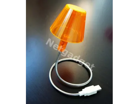 Lampe de bureau 6 LED via USB