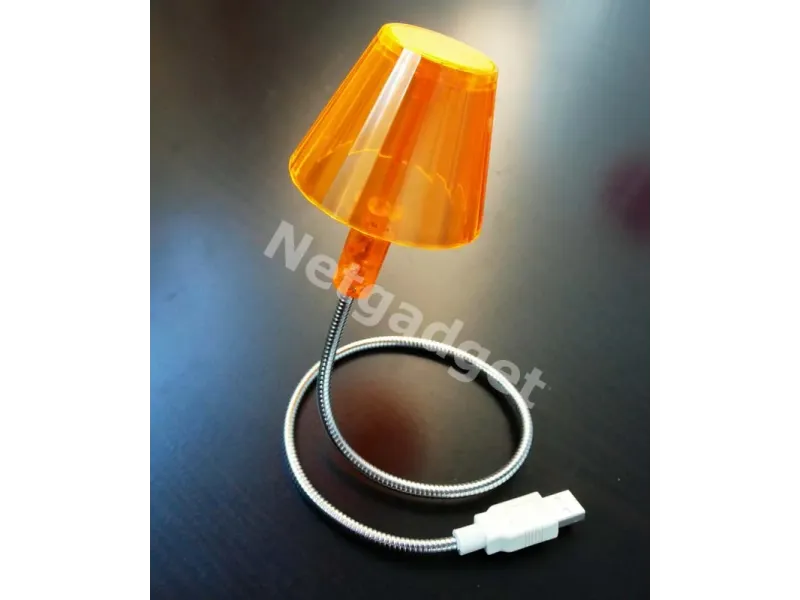 Lampe de bureau 6 LED via USB