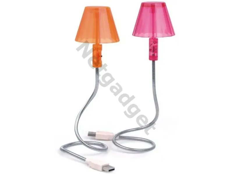 Lampe de bureau 6 LED via USB