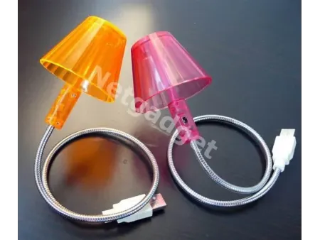 Lampe de bureau 6 LED via USB