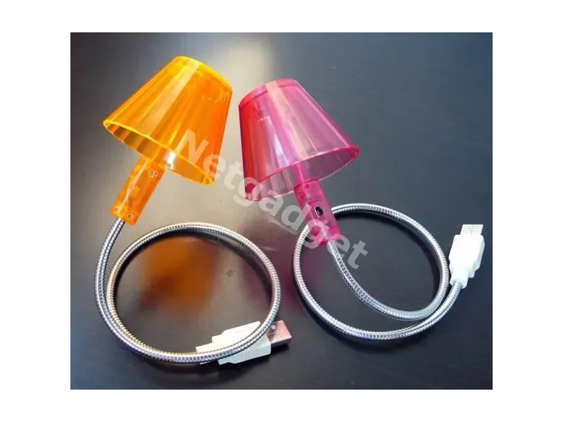 Lampe de bureau 6 LED via USB