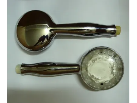 Douche lumineuse - LED Pommeau