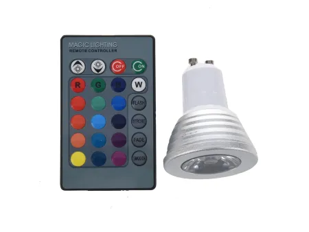Ampoule LED Color Changing