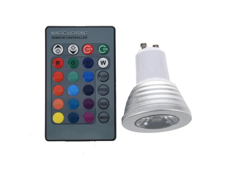 Ampoule LED Color Changing