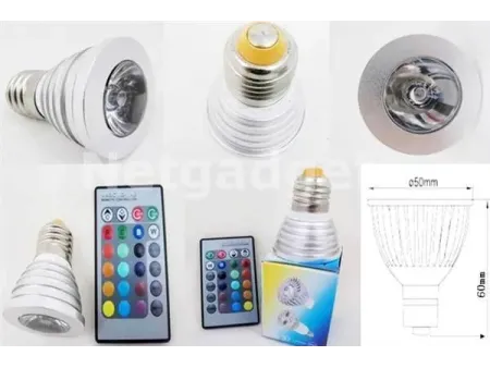 Ampoule LED Color Changing