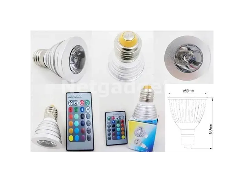 Ampoule LED Color Changing