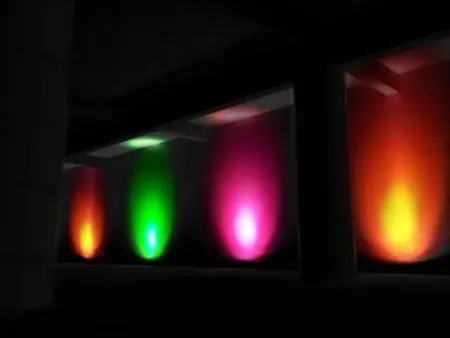 Ampoule LED Color Changing