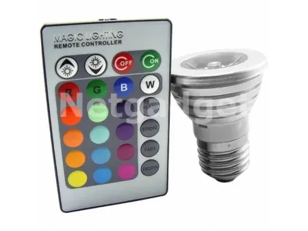 Ampoule LED Color Changing
