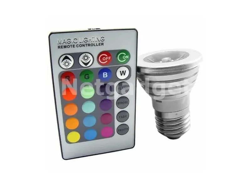 Ampoule LED Color Changing
