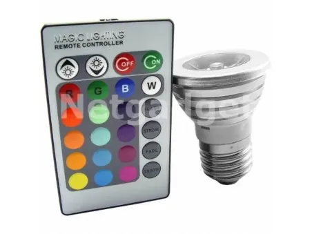 Ampoule LED Color Changing