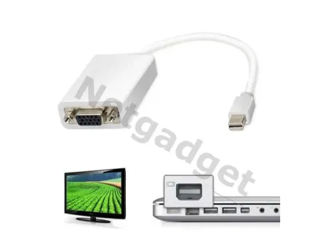 Adaptateur Mini DisplayPort DP à VGA