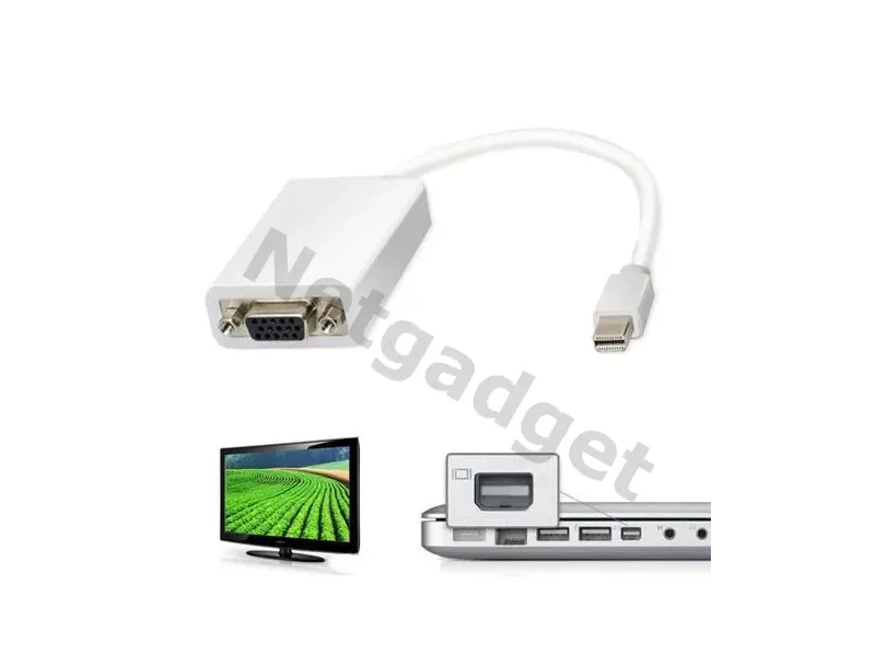 Adaptateur Mini DisplayPort DP à VGA