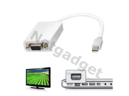 Adaptateur Mini DisplayPort DP à VGA