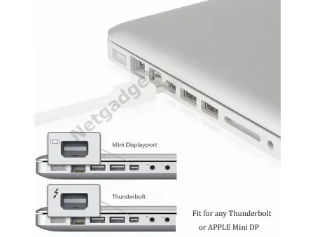 Adaptateur Mini DisplayPort DP à VGA