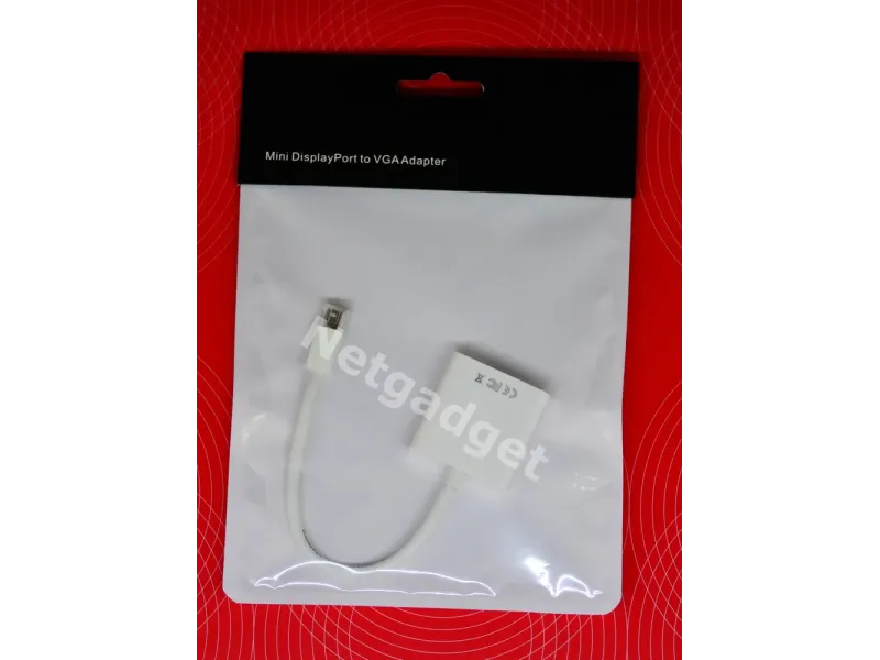 Adaptateur Mini DisplayPort DP à VGA