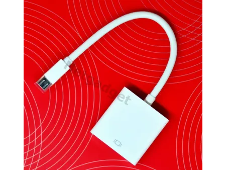 Adaptateur Mini DisplayPort DP à VGA