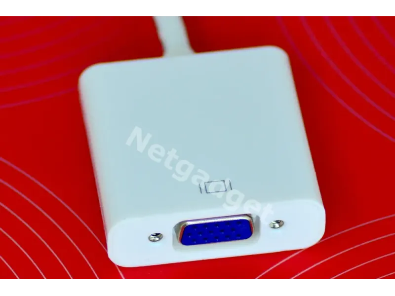 Adaptateur Mini DisplayPort DP à VGA