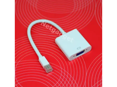 Adaptateur Mini DisplayPort DP à VGA