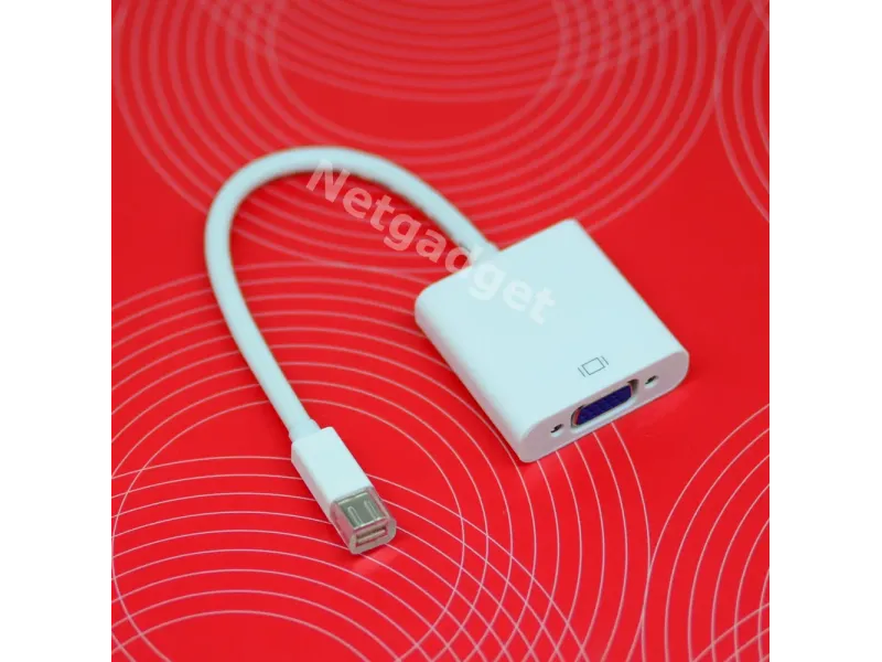 Adaptateur Mini DisplayPort DP à VGA