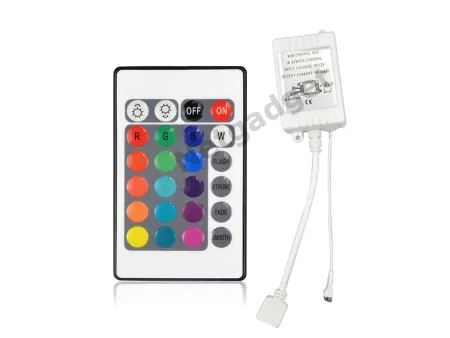 Ruban LED 1m de 30 LED RGB SMD - Netgadget