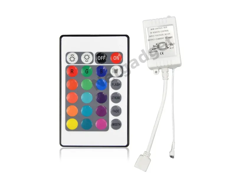 Ruban LED 1m de 30 LED RGB SMD - Netgadget