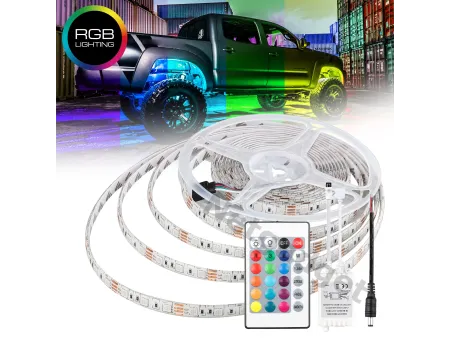 Ruban LED 1m de 30 LED RGB SMD