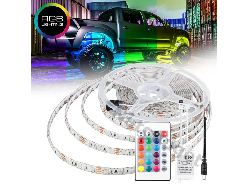 Ruban LED 1m de 30 LED RGB SMD - Netgadget
