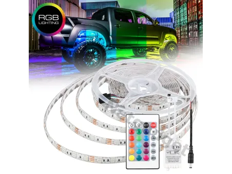 Ruban LED 1m de 30 LED RGB SMD - Netgadget