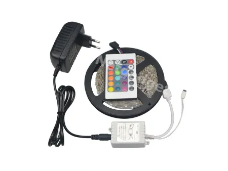 Ruban LED 1m de 30 LED RGB SMD - Netgadget