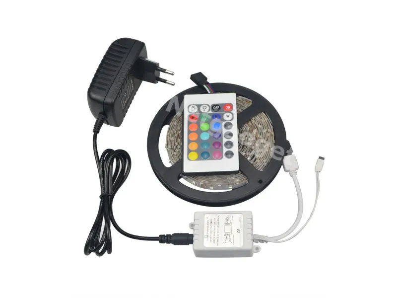 Ruban LED 1m de 30 LED RGB SMD - Netgadget