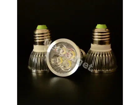 Ampoule LED Blanc Chaud - 4W