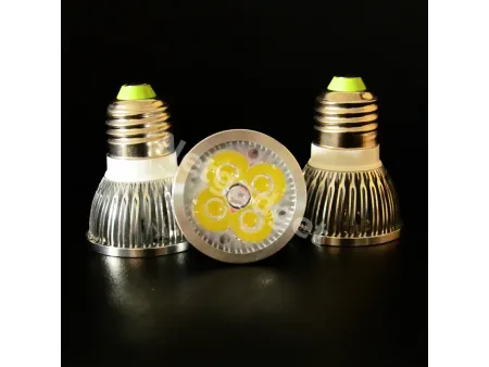 Ampoule LED Blanc Chaud - 4W