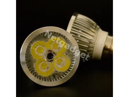 Ampoule LED Blanc Chaud - 4W